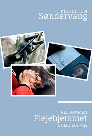 Velkomstfolder Plejehjem
