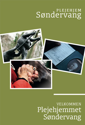 Velkomstfolder Plejehjem